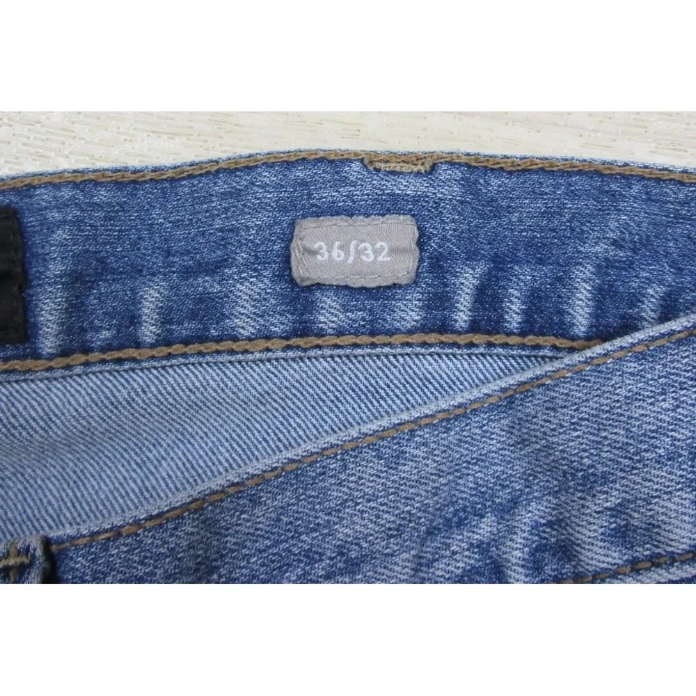 Ariat Rebar M5 Straight Leg Jeans Men's (36x31.5) DuraStretch Workwear Western